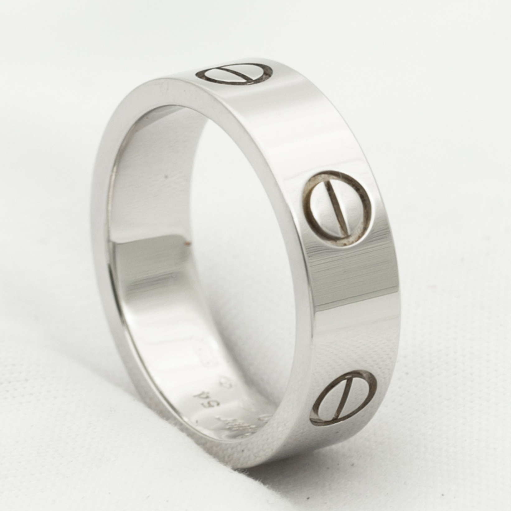 Lumi® Liebesring 5,5 mm ohne Diamanten 
