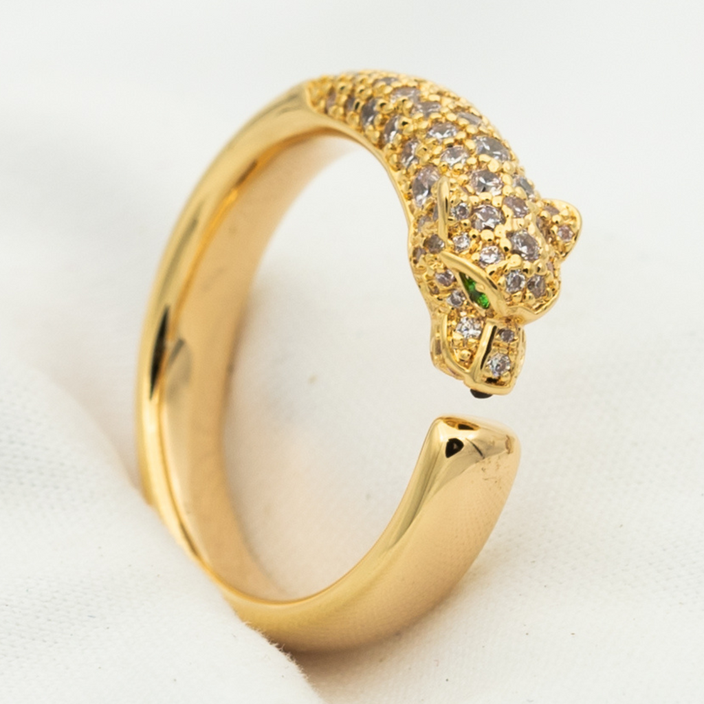 LumiPanthere Ring Diamant 7,3 mm 