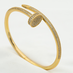 LumiJUSTE Armband 3,5 mm, komplett mit Diamanten