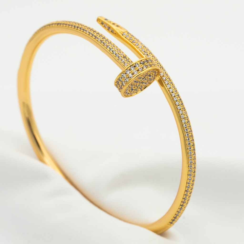 LumiJUSTE Armband 3,5 mm, komplett mit Diamanten