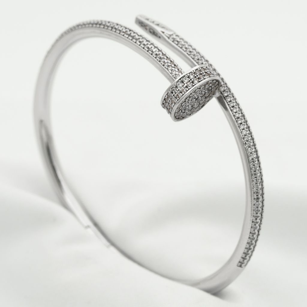 LumiJUSTE Armband 3,5 mm, komplett mit Diamanten