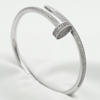 LumiJUSTE Armband 3,5 mm, komplett mit Diamanten