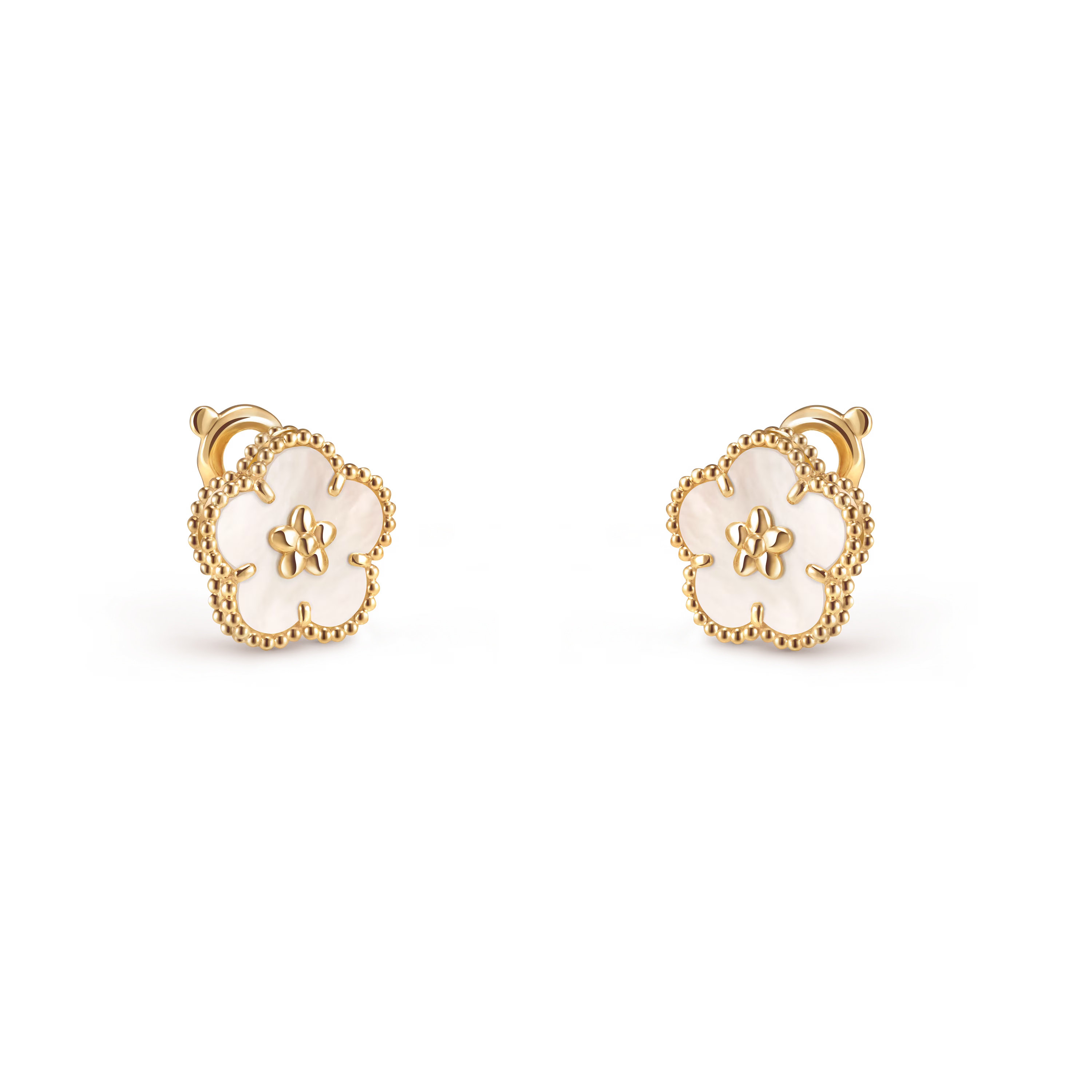 ¡®Lumi¡¯26 NEW LUCKY  WHITE MOP EARRINGS
