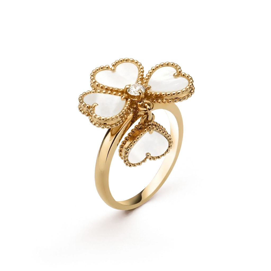 ¡®Lumi¡¯SÜSSKLEE WEISSER MOP-RING