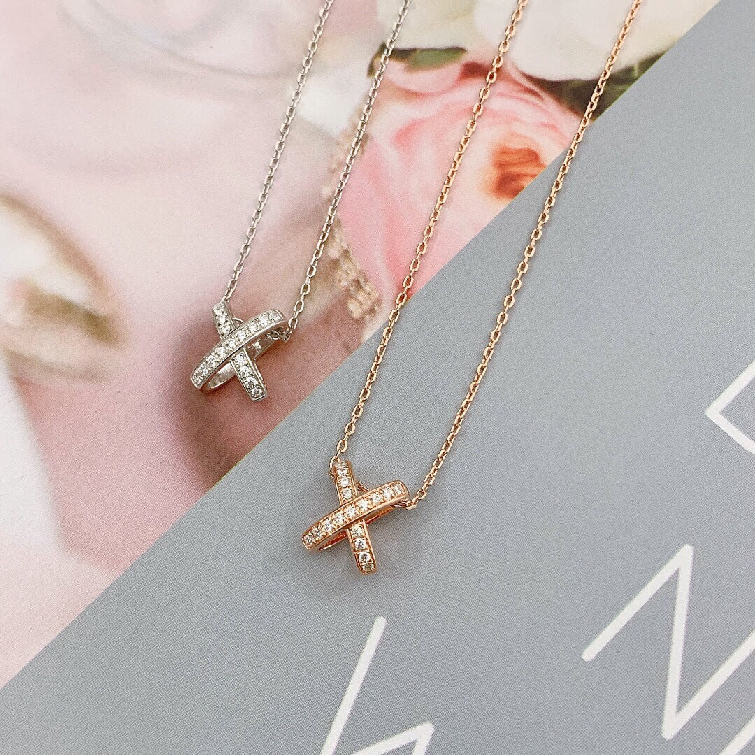 ¡®Lumi¡¯JEUX DE DIAMOND NECKLACE