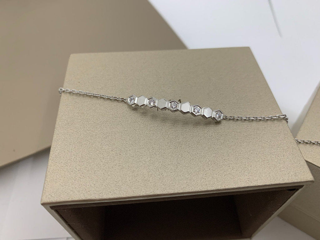 ¡®Lumi¡¯BEE LOVE ARMBAND DIAMANT 