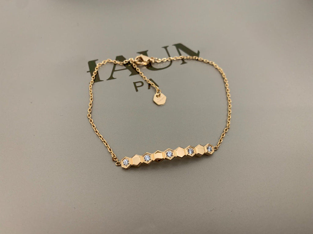 ¡®Lumi¡¯BEE LOVE ARMBAND DIAMANT 