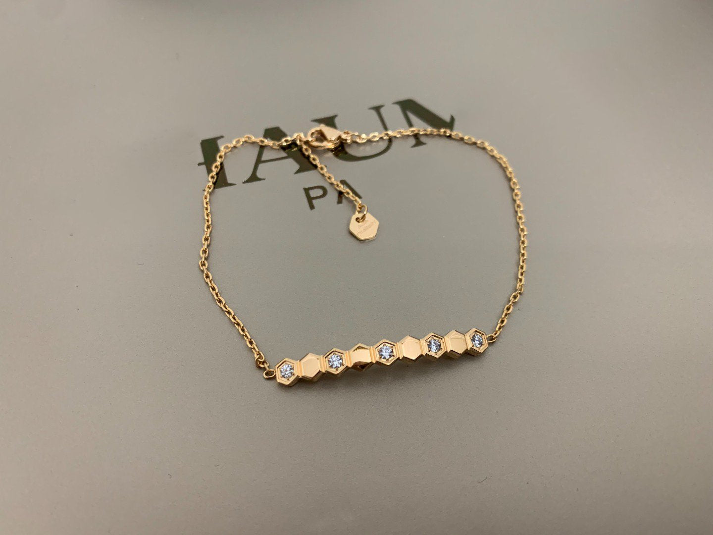 ¡®Lumi¡¯BEE LOVE ARMBAND DIAMANT 