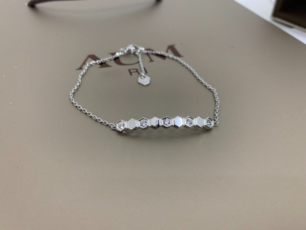 ¡®Lumi¡¯BEE LOVE ARMBAND DIAMANT 