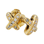 ¡®Lumi¡¯JEUX DE GOLD DIAMOND EARRINGS