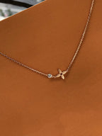 Lumi® BLOSSOM ANHÄNGER ROSÉGOLD UND DIAMANT
