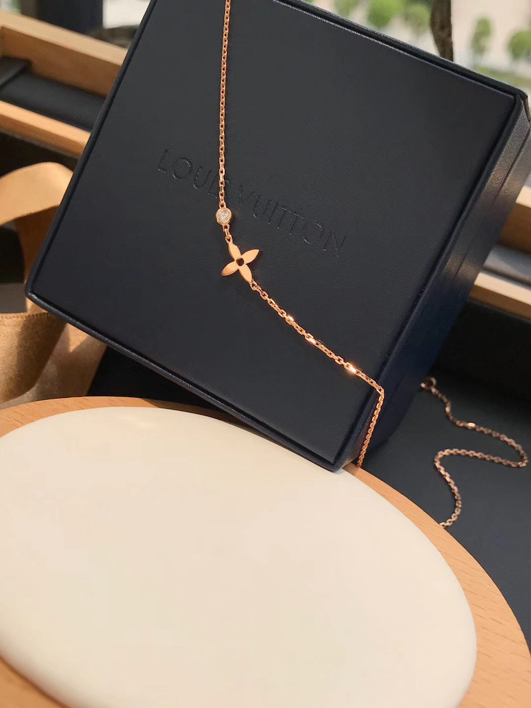 Lumi® BLOSSOM ANHÄNGER ROSÉGOLD UND DIAMANT