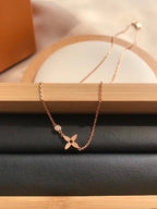 Lumi® BLOSSOM ANHÄNGER ROSÉGOLD UND DIAMANT