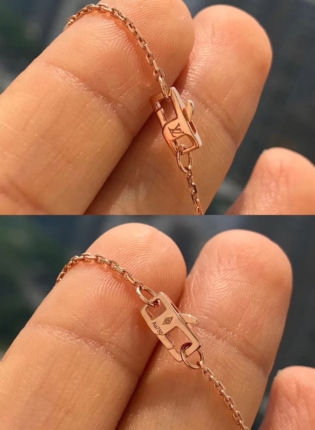 Lumi® BLOSSOM ANHÄNGER ROSÉGOLD UND DIAMANT