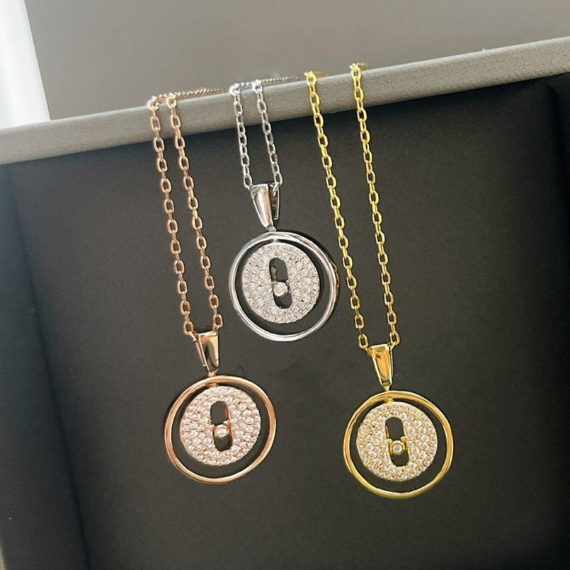 [Imperial] MOVER PM PAVED NECKLACE