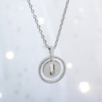 [Imperial] MOVE PM NECKLACE SILVER DIAMOND