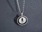 [Imperial] MOVE PM NECKLACE SILVER DIAMOND