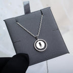[Imperial] MOVE PM NECKLACE SILVER DIAMOND