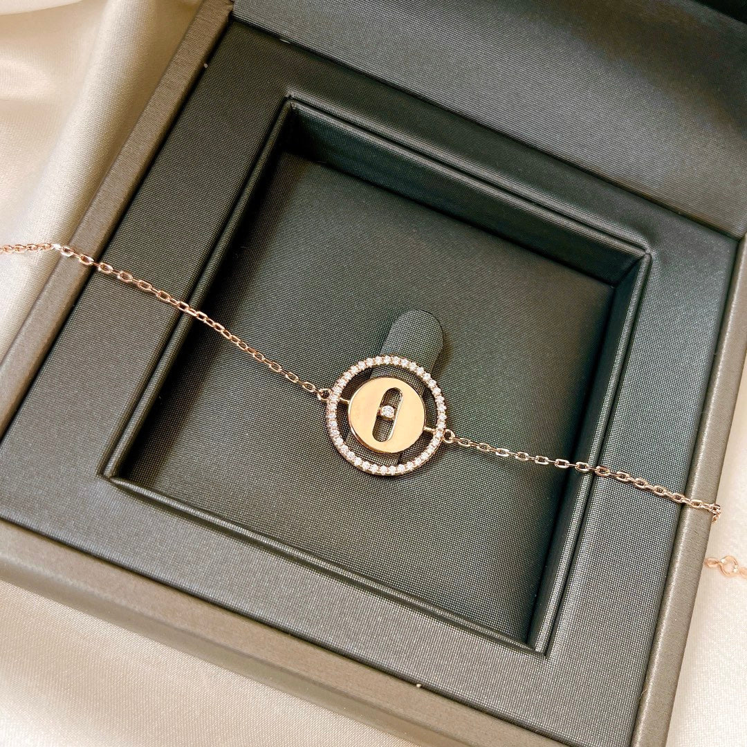 [Imperial] MOVE PAVED DIAMOND BRACELET