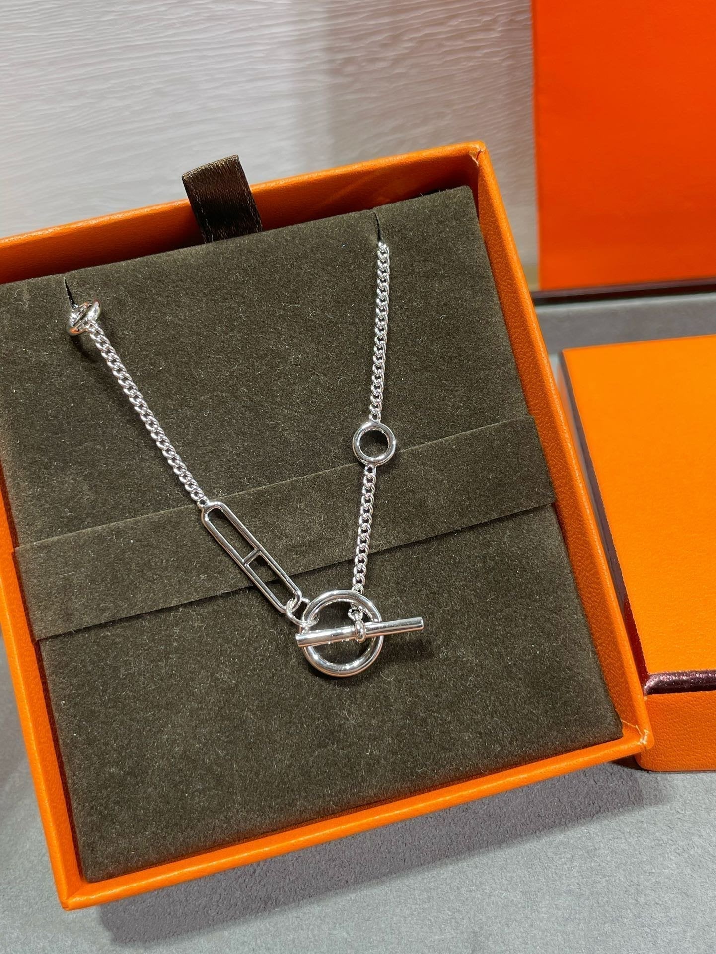 ¡®Lumi¡¯HM STERLING CHAINE D'ANCRE HEART