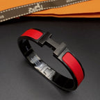 LumiCLIC HM SO SCHWARZ-ROTES ARMBAND