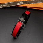 LumiCLIC HM SO SCHWARZ-ROTES ARMBAND