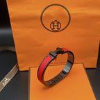 LumiCLIC HM SO SCHWARZ-ROTES ARMBAND