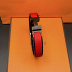 LumiCLIC HM SO SCHWARZ-ROTES ARMBAND