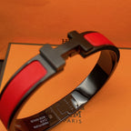 LumiCLIC HM SO SCHWARZ-ROTES ARMBAND