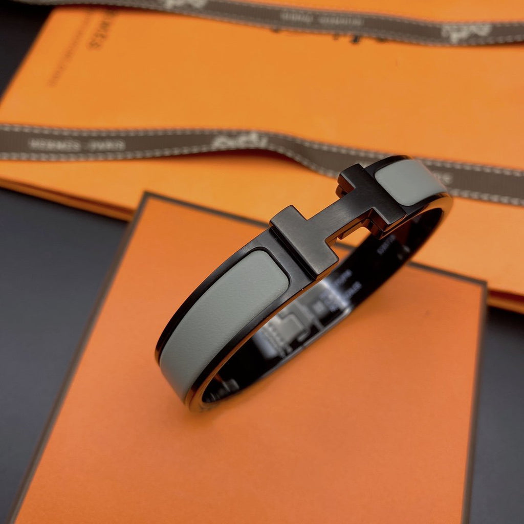 LumiCLIC HM SO SCHWARZ-GRAUES ARMBAND