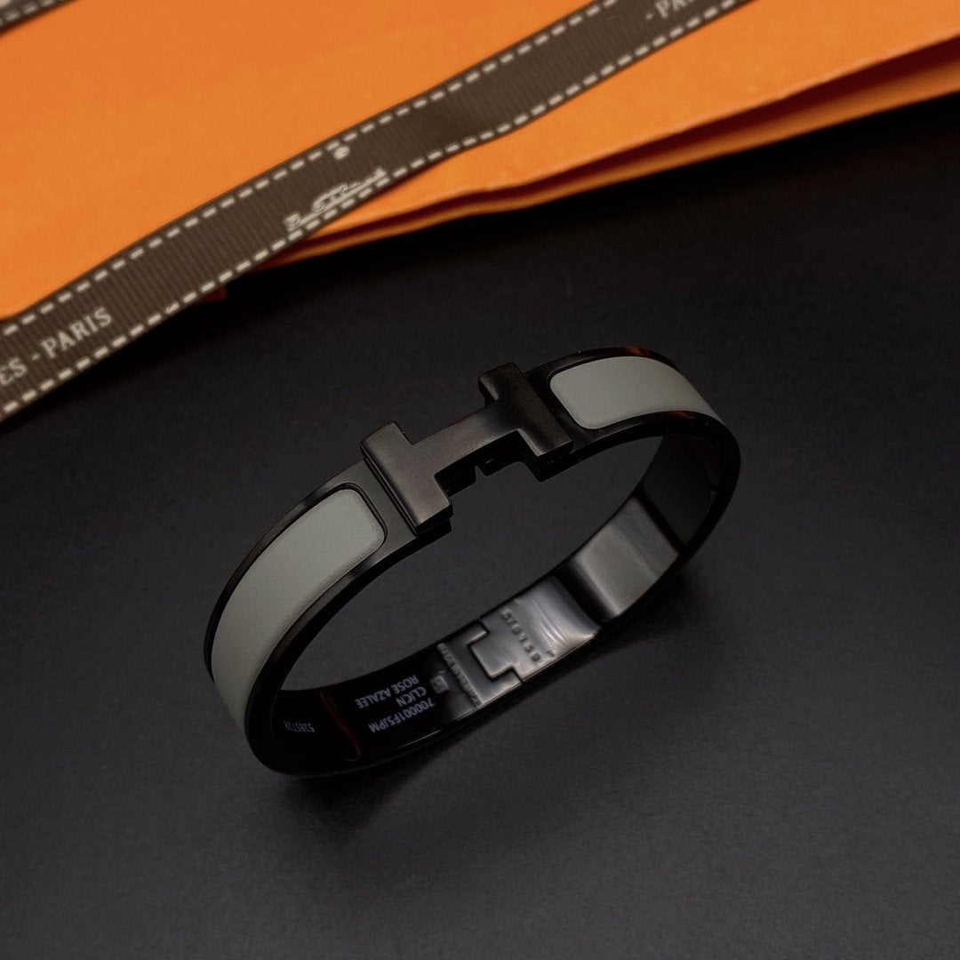 LumiCLIC HM SO SCHWARZ-GRAUES ARMBAND