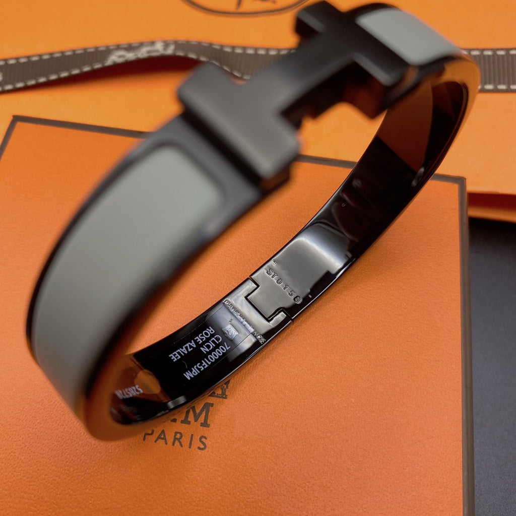 LumiCLIC HM SO SCHWARZ-GRAUES ARMBAND