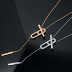 ¡®Lumi¡¯HM HALSKETTE PLATIN ROSÉGOLD DIAMANT
