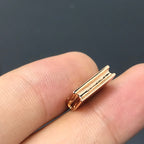 ¡®Lumi¡¯HM KETTE NEU EINGETROFFEN SCHWARZER DIAMANT