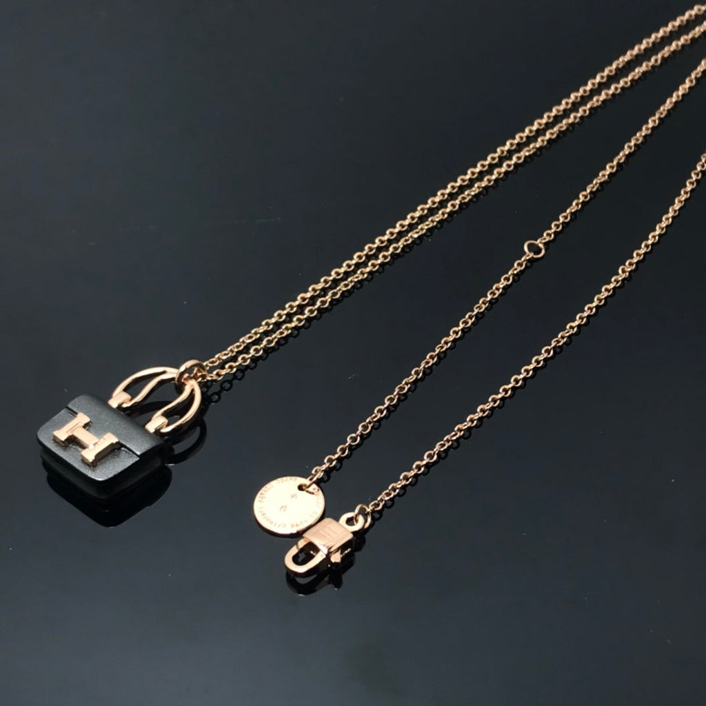 ¡®Lumi¡¯DAMEN HM AMULETTES CONSTANCE ANHÄNGERHALSKETTE