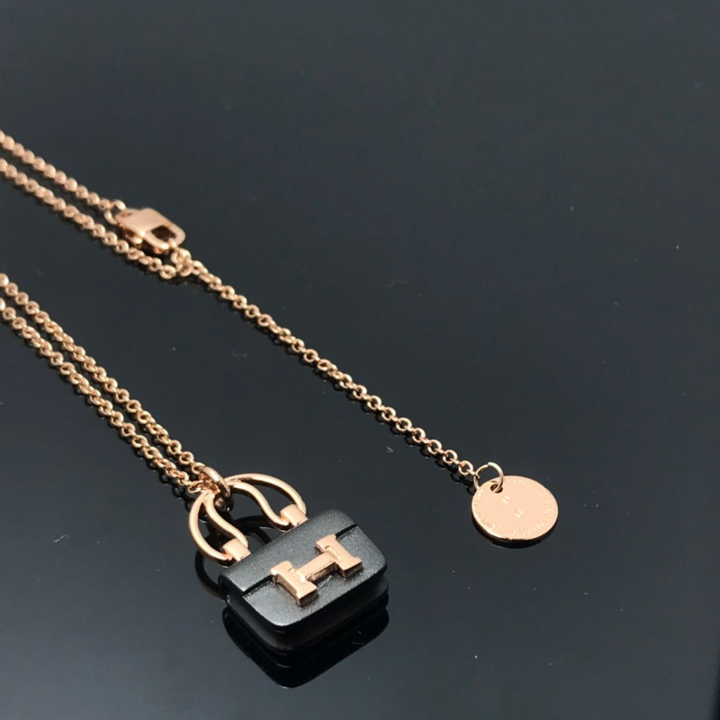 ¡®Lumi¡¯DAMEN HM AMULETTES CONSTANCE ANHÄNGERHALSKETTE