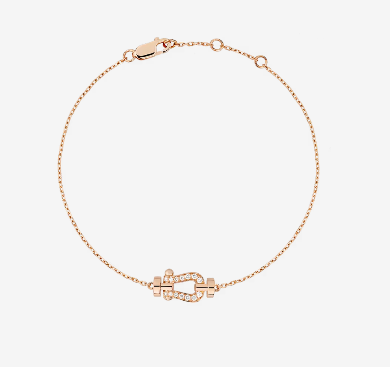 ¡®Lumi¡¯FORCE 10 FULL DIAMOND BUCKLE CHAIN LINK MINI MODEL