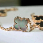 [Lumi] Neue Armbandkollektion „Clover 5 Motive Grau Mop“