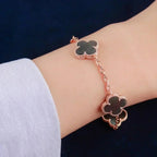 [Lumi] Neue Armbandkollektion „Clover 5 Motive Grau Mop“
