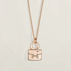 ¡®Lumi¡¯AMULETTE-ANHÄNGER ROSÉGOLD-KETTE