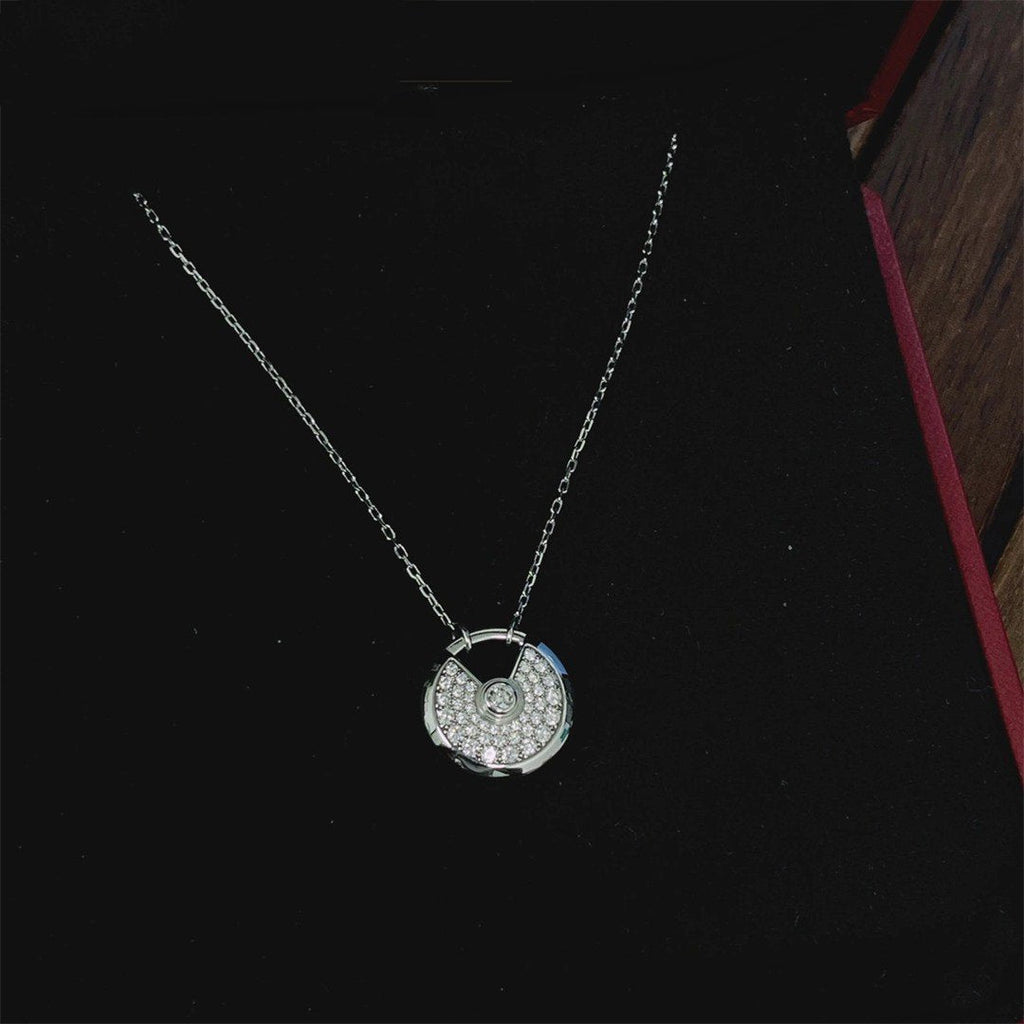 ¡®Lumi¡¯AMULETTE SILBER VOLLBEDICHTE DIAMANTENKETTE
