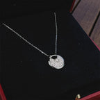 ¡®Lumi¡¯AMULETTE SILBER VOLLBEDICHTE DIAMANTENKETTE