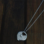 ¡®Lumi¡¯AMULETTE SILBER VOLLBEDICHTE DIAMANTENKETTE