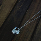¡®Lumi¡¯AMULETTE SILBER VOLLBEDICHTE DIAMANTENKETTE