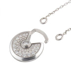 ¡®Lumi¡¯AMULETTE SILBER VOLLBEDICHTE DIAMANTENKETTE