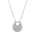 ¡®Lumi¡¯AMULETTE SILBER VOLLBEDICHTE DIAMANTENKETTE