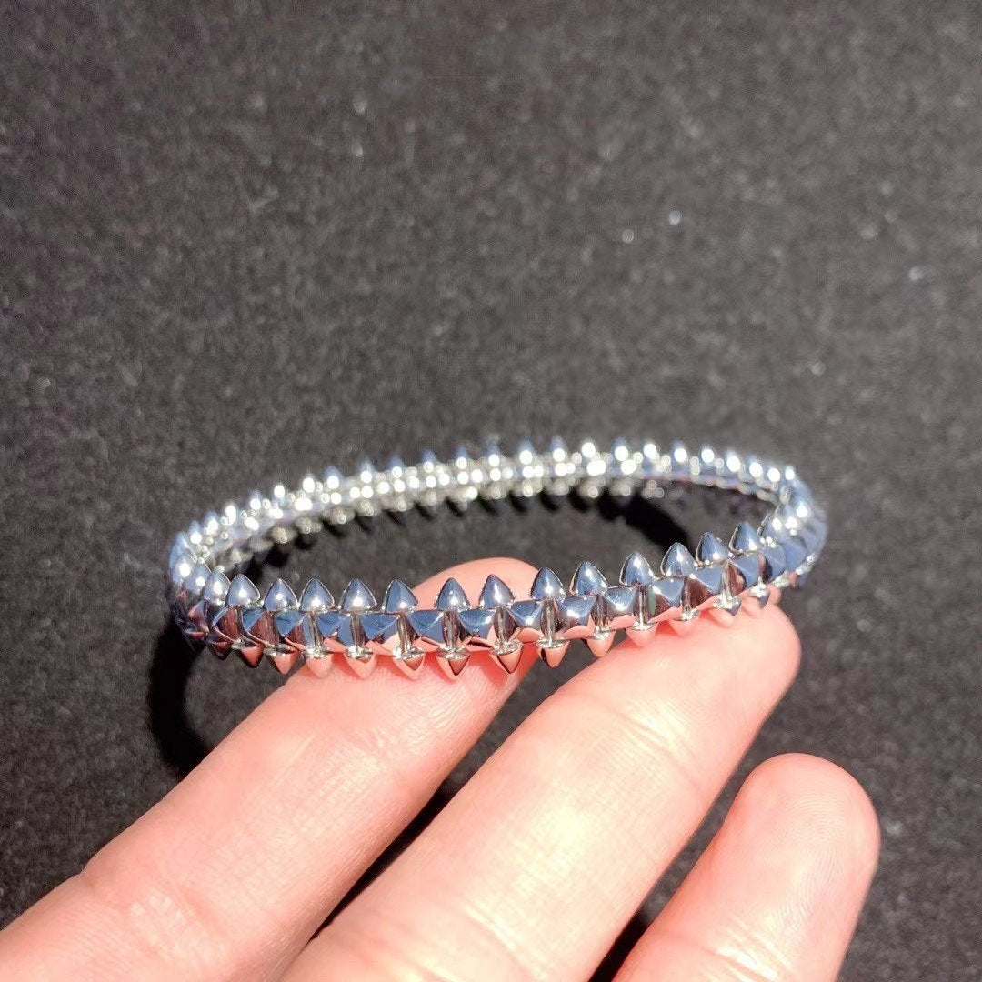 ¡®Lumi¡¯CLASH SILVER BRACELET
