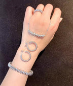 ¡®Lumi¡¯CLASH SILBERARMBAND