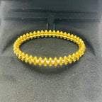 ¡®Lumi¡¯CLASH GOLD ARMBAND
