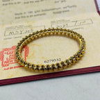 ¡®Lumi¡¯CLASH GOLD ARMBAND